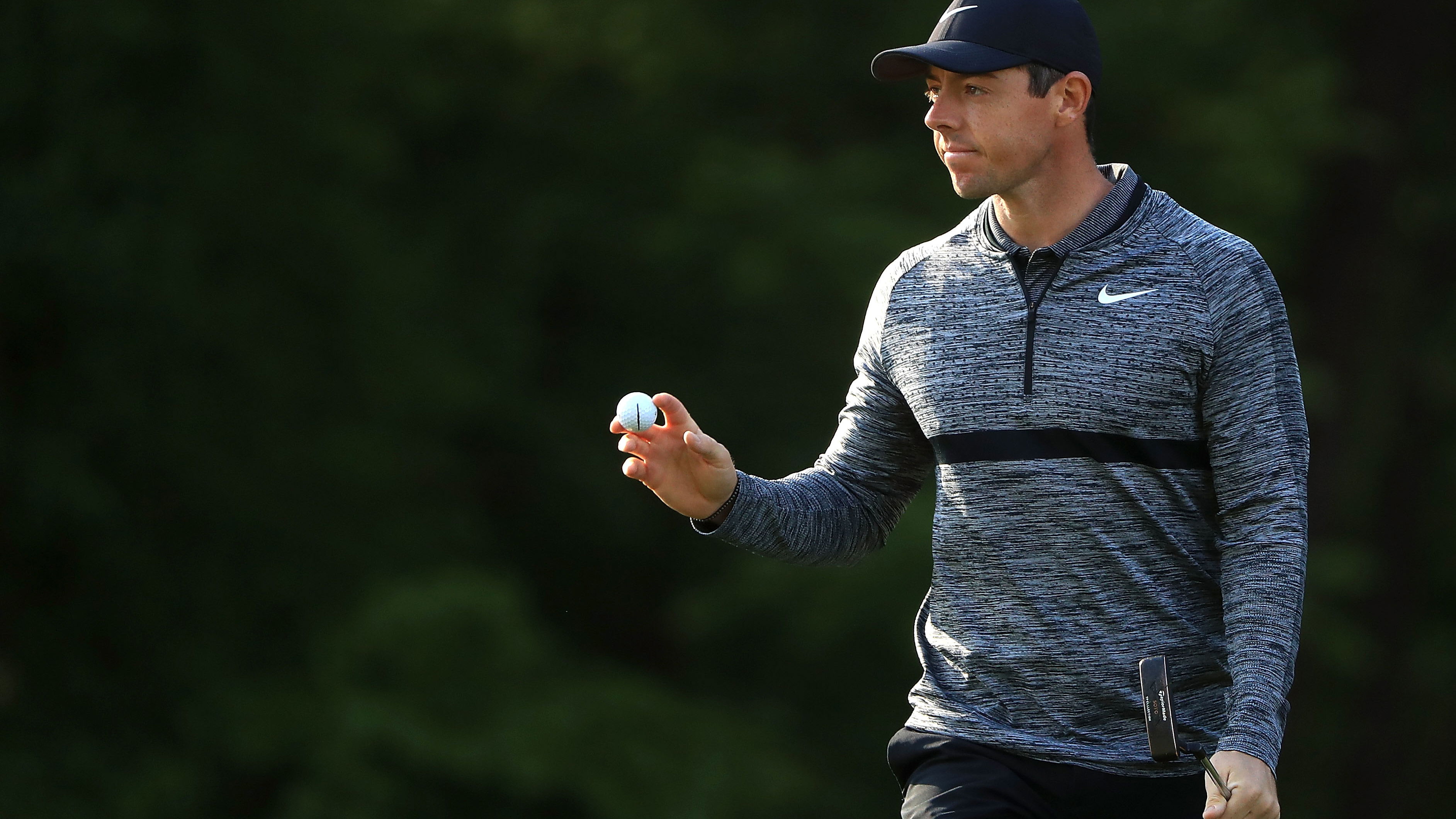 Rory McIlroy off to solid start at Wells Fargo Championship